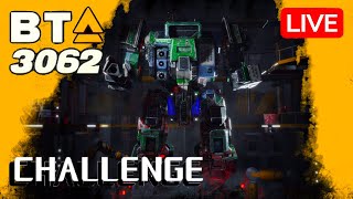 Battletech Advanced 3062  New Major Version and All Jobs Assigned Battle Fantasy Challenge 3 [upl. by Simpkins174]