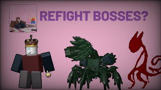 How to refight bosses in  Block Tales [upl. by Fara]