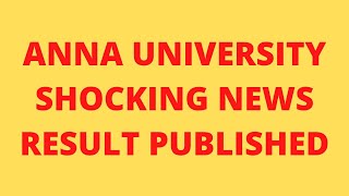 Anna University Semester Exam Results Date Confirm annauniversity annauniversityresults [upl. by Georgetta]