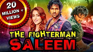 The Fighterman Saleem Saleem Telugu Hindi Dubbed Full Movie  Vishnu Manchu Ileana D’ Cruz [upl. by Simpkins769]