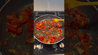 Shakshuka shakshuka tastybreakfastrecipe easy quickandeasyrecipe easy [upl. by Llenra]