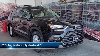 2024 Toyota Grand Highlander XLE Sport Utility Milpitas San Jose Sunnyvale Fremont Livermore [upl. by Nreval198]