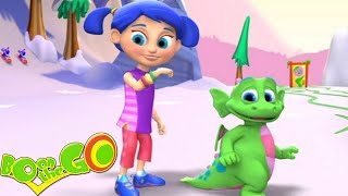 🌈 Bo On the Go  NEW COMPILATION  Best of Season 3  Cartoon for Kids  1 Hour  Full Episodes 🌈 [upl. by Aeirdna]