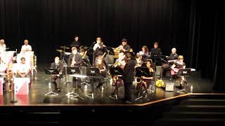 Eastern Alamance HS Jazz Ensemble  Buffalo Wings [upl. by Ymmat]