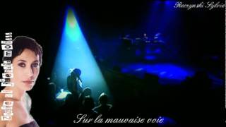 Zazie Si jétais moi Lyrics [upl. by Aihcela853]