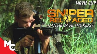 Sniper Reloaded  Saving Kids From Being Kidnapped  Action War Movie Clip [upl. by Omiseno535]