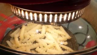 How to cook chips in the halogen oven [upl. by May]