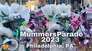 Mummers Parade 2023 Philadelphia PA January 1 2023 [upl. by Thurmond320]