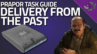 Delivery From The Past  Prapor Task Guide  Escape From Tarkov [upl. by Cynarra751]