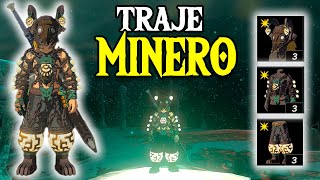 ✨ ¡¡Cómo Conseguir el TRAJE DE MINERO en Zelda Tears of the Kingdom [upl. by Hacim]