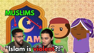 MUSLIMS REACT to Islam Explained Cogtio [upl. by Fontes517]