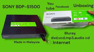 Sony bdps1500 bluray player SOLD [upl. by Wolff50]