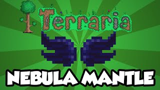 NEW Terraria 13 Wings  The Nebula Mantle  The Best Wings In Terraria 13 [upl. by Atiugram256]