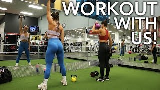 QUICK BACK amp DELTS WORKOUT amp F45 footage [upl. by Oralla736]