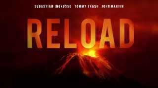 John Martin x Sebastian Ingrosso x Tommy Trash quotReloadquot Pete Tong World Exclusive 5 April 2013 [upl. by Addiego]