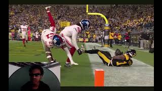 GIANTS are terrible GIANTS vs Steelers  2024 season highlights slimmtk nfl reccomended [upl. by Gilberte340]