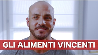 VEGAN amp BODYBUILDING  GLI ALIMENTI VINCENTI [upl. by Lexie656]