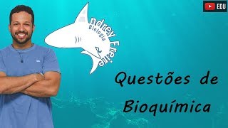 Biologia  Questões de bioquímica [upl. by Lucia644]