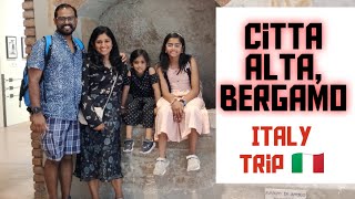 Citta Alta Bergamo  Malayalam Vlog [upl. by Eimar]