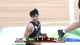 Reyland Torres DROPS BUCKETS for UP vs DLSU in 1Q  UAAP Season 87 Men’s Basketball [upl. by Oriel]