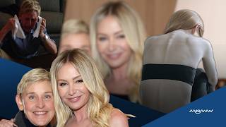 Ellen Degeneres Influence Why Portia de Rossi Disappeared From Our Screens [upl. by Saxon]