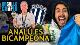 ANA LUCÍA MARTÍNEZ ES BICAMPEONA CON LAS RAYADAS DE MONTERREY  LA GOAT AMPLÍA SU PALMARÉS EN MÉXICO [upl. by Eyk]