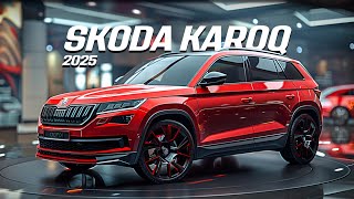 Unveiled 2025 Skoda Karoq Shocking Performance Boost Revealed [upl. by Qifahs]