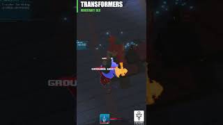 Fighting in snow  Minecraft Transformers DLC [upl. by Aserehc]