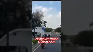 ALUNALUN UTARA KRATON JOGJA alunalunutara kratonjogja [upl. by Wasserman]