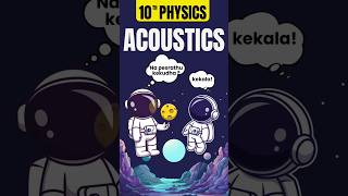 10th Physics Acoustics Important question [upl. by Cynthie747]