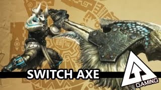 Monster Hunter 3 Ultimate Switch Axe Tutorial [upl. by Normie]