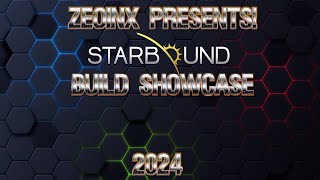 Starbound Build Showcase  Orbital Asteroid Base Station 07 [upl. by Lihka]