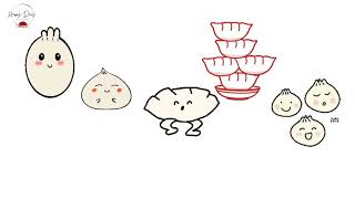 dumpling song 饺子歌 slowed down [upl. by Adian395]