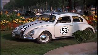 Herbie Goes To Monte Carlo 1977 Herbie Attracts Gisselle [upl. by Epoillac166]