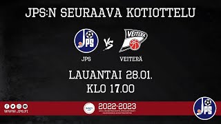 Bandyliiga 20222023 JPS  Veiterä [upl. by Mckale]