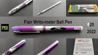 Flair writo meter right upto 10000 meter pen 🖊 [upl. by Airyt]