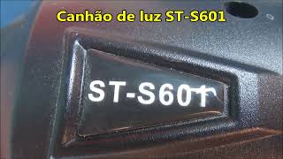 Orçamento frustrante Canhão de luz STS601 [upl. by Seilenna]