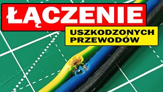 Łączenie przewodów  trwałe [upl. by Arodnap]