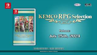 KEMCO RPG Selection Vol 7 Trailer for Asian countries [upl. by Eirrehs]