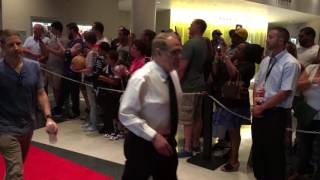 Basketball Hall of Fame class of 2016 enters press conference [upl. by Odnumyar308]