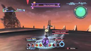 Xenoblade Chronicles X  Polaris the Firmamental On Foot Solo RaygunKnife [upl. by Bohi]