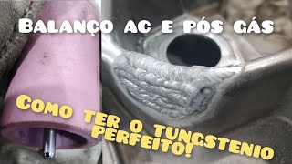 como fazer a esfera no tungstênio e manter ele sempre limpo [upl. by Berke]