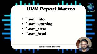 UVM Report Macros  UVM Tutorial 1 [upl. by Nylorahs]