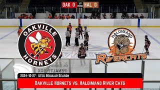 20241027 vs Haldimand River Cats [upl. by Hgalehs]