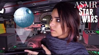 ASMR Star Wars Roleplay  Episode 1 The Lost Rebel Tapping Cottons Plastic Sounds [upl. by Aromat]