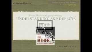 MTHFR Mutation  Understanding SNP Genetic Defects  MTHFR Gene  Conners Clinic [upl. by Nipsirc]