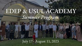 A Summary of a Summer in Istanbul  Usul Academy amp EDEP [upl. by Nelyt]