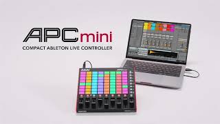 APC Mini mk2 Ableton Pad Controller  Akai Professional [upl. by Genie87]