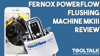 Fernox Powerflow Flushing Machine MKIII Review By iGas Heating [upl. by Elocel824]