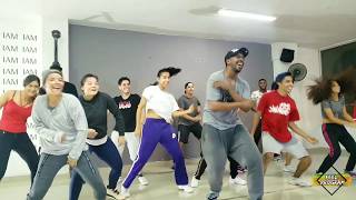 Salud y Vida Daddy Yankee  Coreografía  Yosi Huertas [upl. by Genaro]